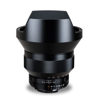 Product image of Zeiss Classic Distagon T* 2.8/15 ZE